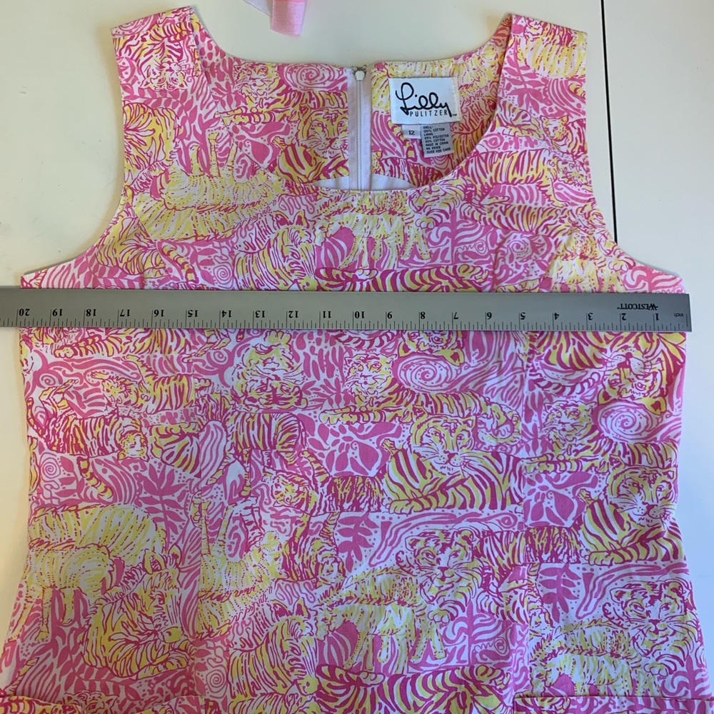 Lilly Pulitzer white label dress